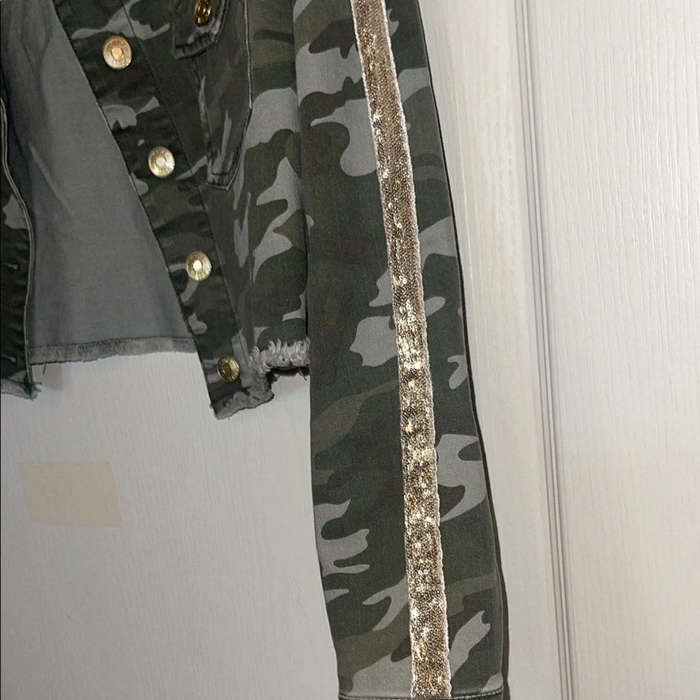 Justice Camo Jacket
